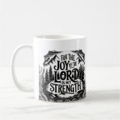 Mug Confiance dans le Seigneur" (Gauche)