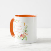 Mug Confiance dans le Seigneur (Devant gauche)