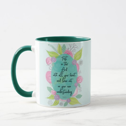 Mug Confiance dans le Seigneur (Gauche)