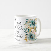 Mug Confiance dans le Seigneur (Devant droit)