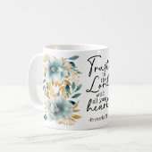 Mug Confiance dans le Seigneur (Devant gauche)