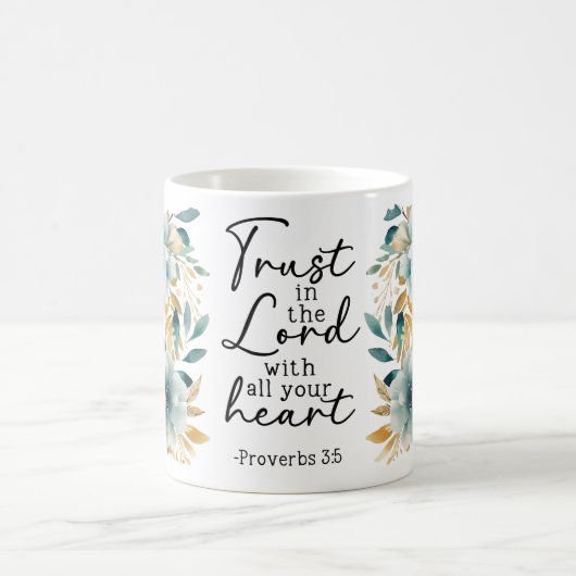 Mug Confiance dans le Seigneur (Centre)