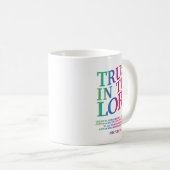 Mug Confiance Dans Le Seigneur Christian Jésus Dieu So (Devant droit)