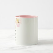 Mug Confiance dans le Seigneur floral (Centre)