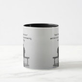 Mug Confiance Dans Le Seigneur Ravissant L'Application (Centre)