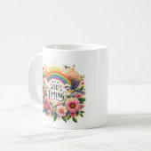 Mug Confiance dans le temps de Dieu (Devant gauche)