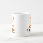 Mug Confiance dans le Timing de Dieu (Centre)