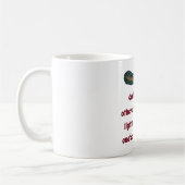 Mug Confiance Dans L'Intégrité Des Autres - Citation C (Gauche)