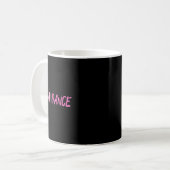 Mug Confiance - Danse - Pour Les Danseurs - Danser Mot (Devant gauche)