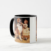 Mug Confiance de Charles Burton Barber, Saint Bernard  (Devant gauche)