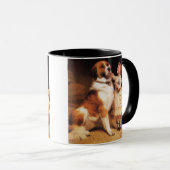 Mug Confiance de Charles Burton Barber, Saint Bernard (Devant droit)