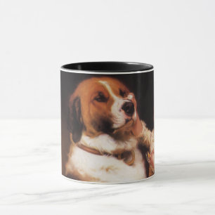 Mug Confiance de Charles Burton Barber, Saint Bernard 