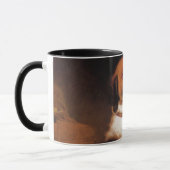 Mug Confiance de Charles Burton Barber, Saint Bernard  (Gauche)