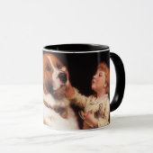 Mug Confiance de Charles Burton Barber, Saint Bernard  (Devant droit)