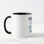 Mug Confiance de physique de Quantum (Gauche)