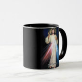 MUG CONFIANCE DIVINE DE JÉSUS I DE PITIÉ DANS VOUS (Devant droit)