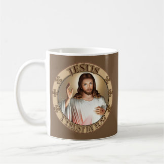 Mug Confiance divine de Jésus I de pitié dans vous
