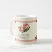 Mug Confiance divine de Jésus I de pitié de St (Devant gauche)