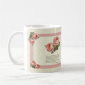 Mug Confiance divine de Jésus I de pitié de St (Gauche)