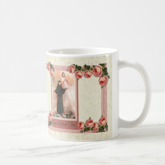 Mug Confiance divine de Jésus I de pitié de St (Droite)