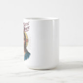 Mug Confiance Divine : Jésus encourage la foi (Centre)