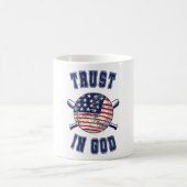 Mug Confiance en Dieu (Centre)