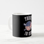 Mug Confiance en Dieu (Devant gauche)