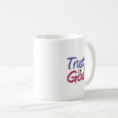 Mug Confiance en Dieu (Devant droit)