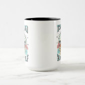 Mug Confiance en soi | Soleil céleste et papillon (Centre)