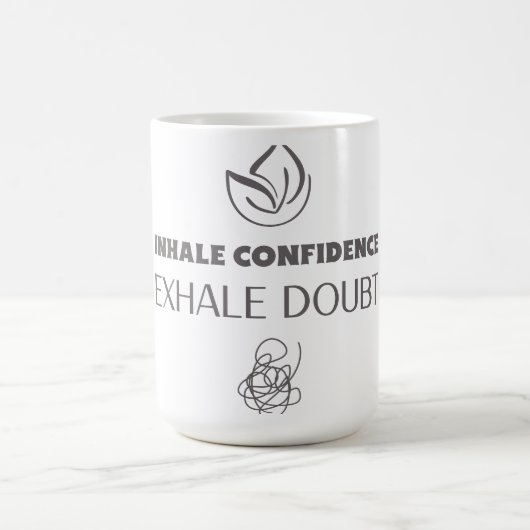 MUG CONFIANCE INHALE DOTE EXHALE (Centre)