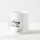 Mug "Confiance pour l'inquiétude : une musique pour in (Devant gauche)