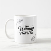 Mug "Confiance pour l'inquiétude : une musique pour in (Gauche)