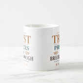 Mug Confiance Précède La Percée Foi Chrétienne (Centre)