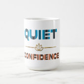Mug Confiance Silencieuse (Centre)