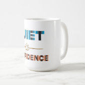 Mug Confiance Silencieuse (Devant droit)