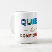 Mug Confiance Silencieuse (Devant gauche)