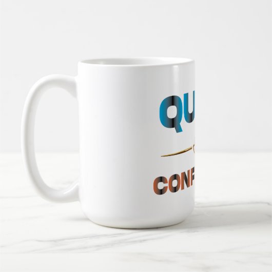 Mug Confiance Silencieuse (Gauche)
