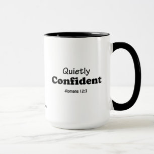 Mug Confiance silencieuse gotGod316.com