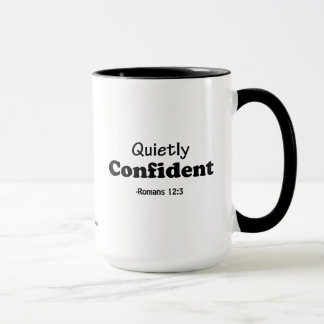 Mug Confiance silencieuse gotGod316.com