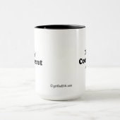 Mug Confiance silencieuse gotGod316.com (Centre)