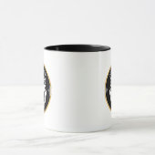 Mug Confiant dans le calme – Conception de typographie (Centre)