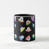 Mug CONFIGURATION DES Vaisseaux OVNI (Centre)