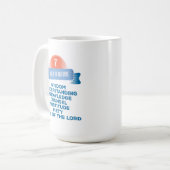 Mug Confirmation 7 Dons de l'Esprit Saint (Devant gauche)