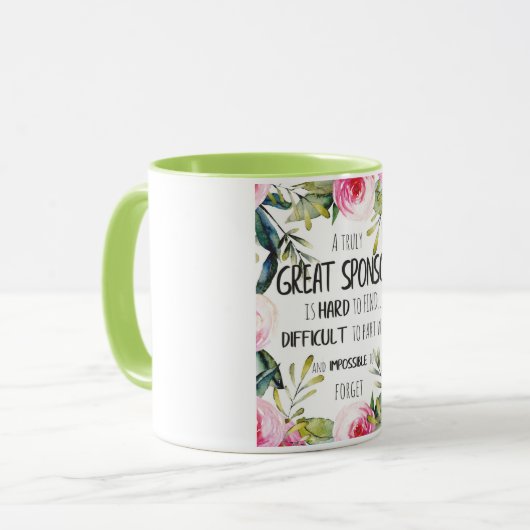 Mug Confirmation Commanditaire Cadeau Vraiment Grand c (Devant gauche)