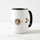 Mug confiture (Devant droit)