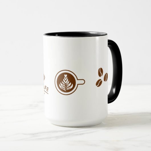 Mug confiture (Devant droit)