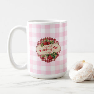 Mug Confiture aux fraises