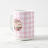 Mug Confiture aux fraises (Devant gauche)