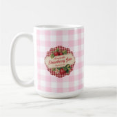 Mug Confiture aux fraises (Gauche)