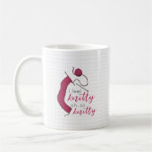 Mug Confiture De Framboise Je Me Sens Knitty, Oh So Kn (Gauche)